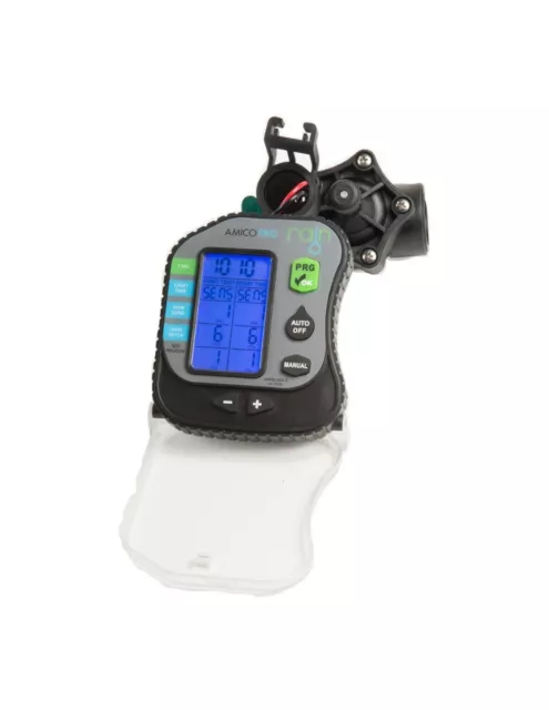 Programmatore Centralina A Batteria Amico Pro+Elettrovalvola Rain