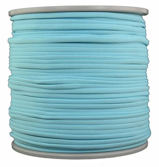 Leuchtschnur Ø 6 MM - 200 Metro Color Azul - Brilla Genial Bajo Luz Negra