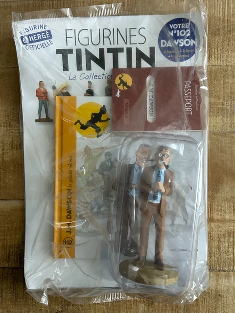 FIGURINE TINTIN COLLECTION officielle n°102 Dawson - NEUF (2) EUR 39,99 - FR