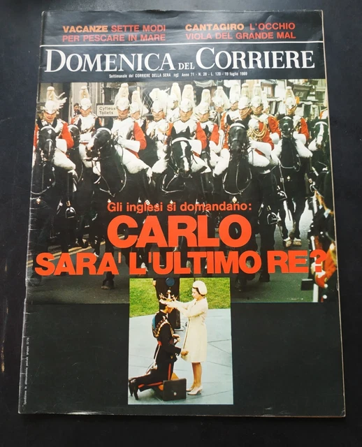 La Domenica del corriere 15 luglio 1969