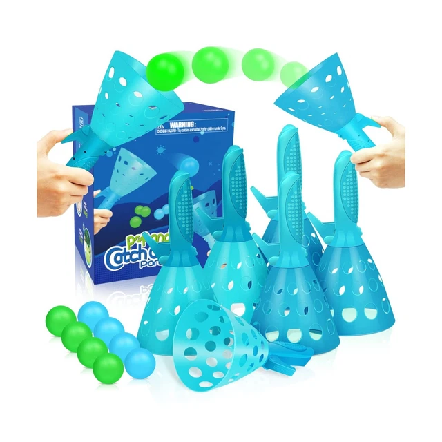 OUTDOOR INDOOR GAMES Activities for Kids, Pop and Catch Ball Games with