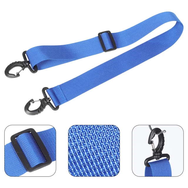 4 Pcs Roller Skates Strap Carrier Ski Pole Straps Gear Sling Portable Leash Ice