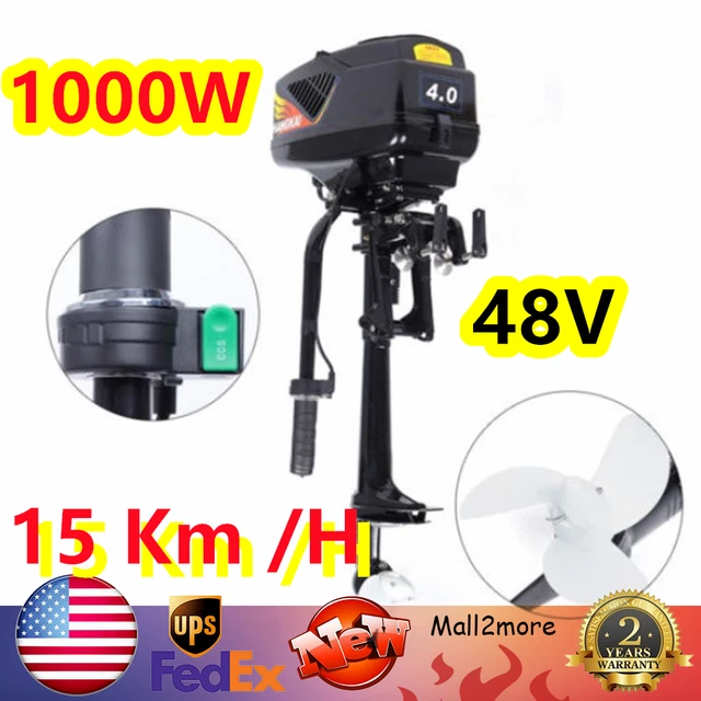 TROLLING MOTOR ELECTRIC Fishing Boat Outboard Engine Propeller Motor