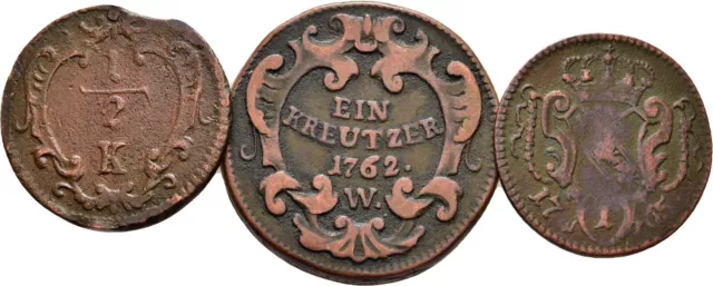 FITZ RDR Österreich Lot 3 Kreuzer Franz Lothringen Kremnitz Wien ØAHA793