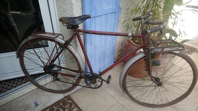 Clé ALMA Vintage Pour Vélo Ou Moto Ancien - Objet De Collection - Occasion Avec Usure Légère - France