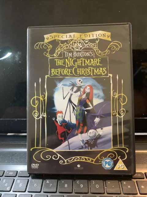 The Nightmare Before Christmas (DVD, 2006)