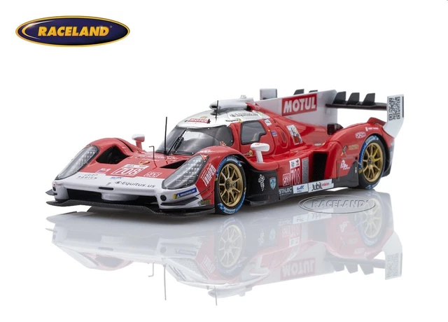 Glickenhaus 007 LMH #708 Racing 4th 24H Le Mans 2021 Derani/Mailleux