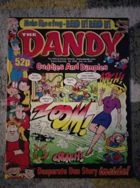 The Dandy Comic. July 1st  2000~ No. 3058