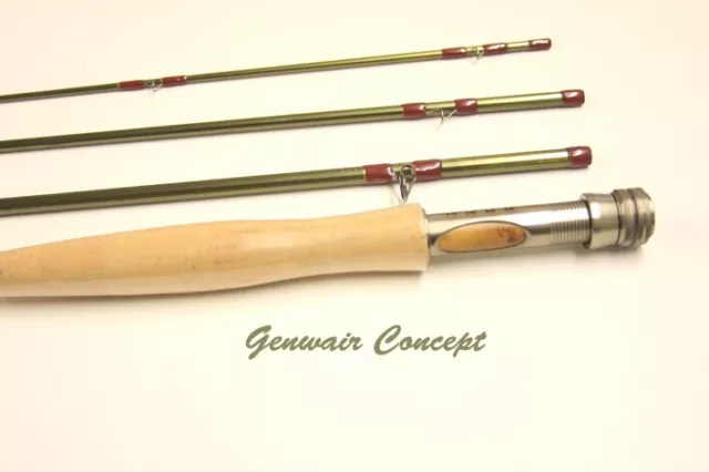 FLY ROD EX Display Genwair Concept 9ft 6 in 6/7 fly rod Free Spare Tip  Section £99.99 - PicClick UK