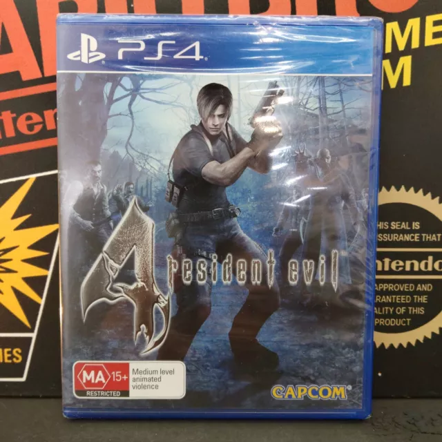 Resident Evil 4 Sony PlayStation 4 PS4 Sealed BRAND NEW FREE TRACKED POST