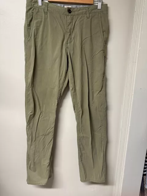 Dockers Men's Alpha On The Go Pant Coastal Sage Green Fit like 32x31 Stretch