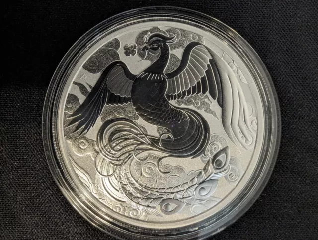 2022 Phoenix Myths & Legends 1 oz Silver Coin 999