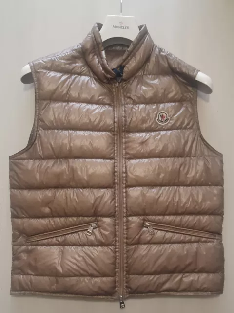 Smanicato Moncler Mod. GUI tg. 2 /M / 48