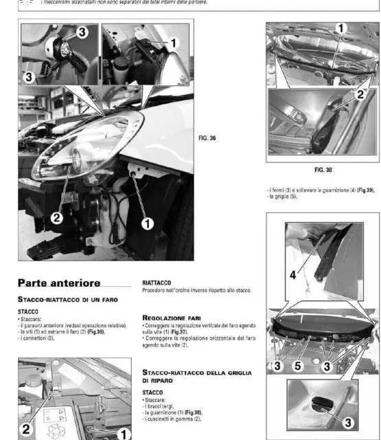 Alfa Romeo Giulietta (2010-13) manuale tecnico e di riparazione - repair manual 2