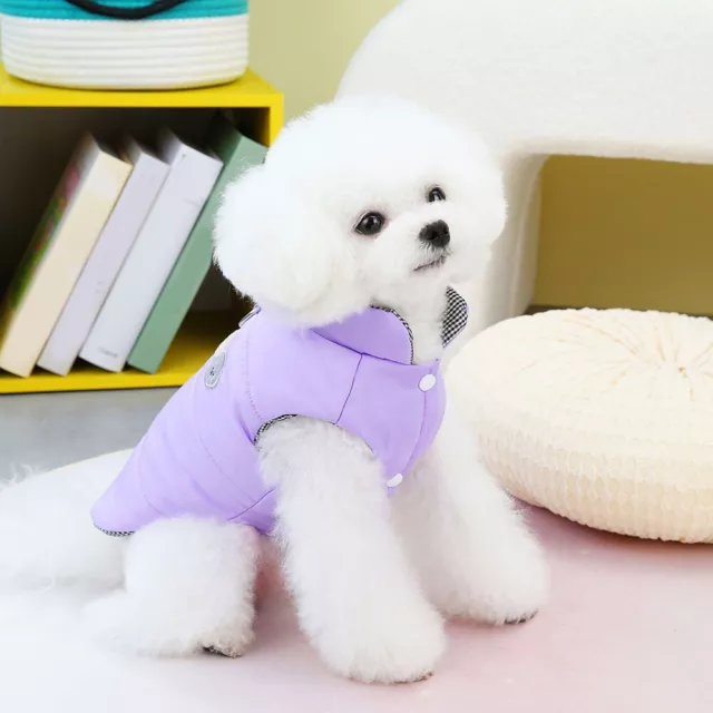Cotton Pet Vest Dog Coat Pet Items ▼ 3