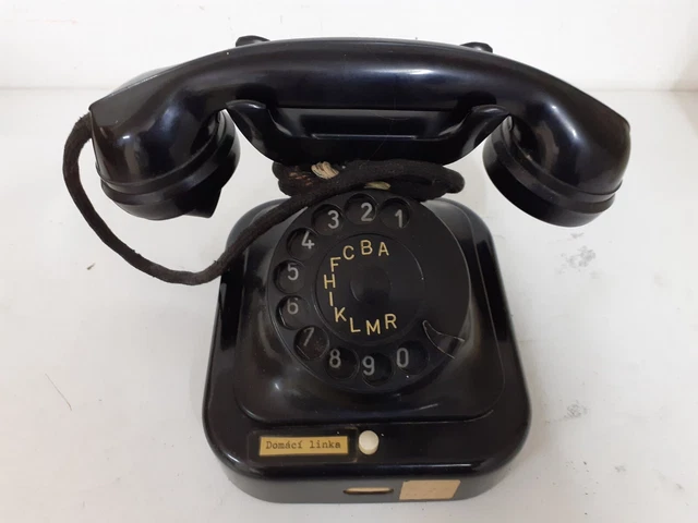 Telefono In Bachelite - Tesla Vintage