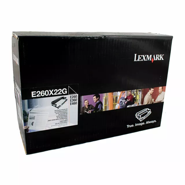 Genuine Lexmark E260X22G Photoconductor Photoconductor 30,000 pages E260X22G