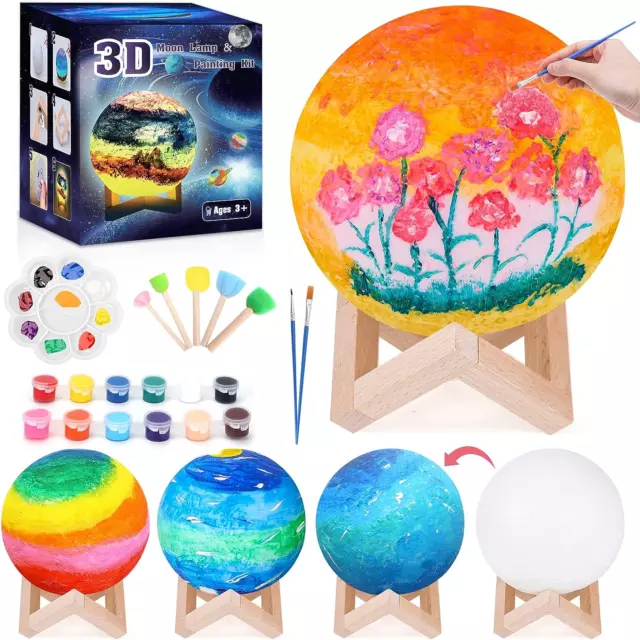 Arts and Crafts Kits for Kids, Girls Toys Age 5 6 7 8 9 10 Year Old Girl Gifts A