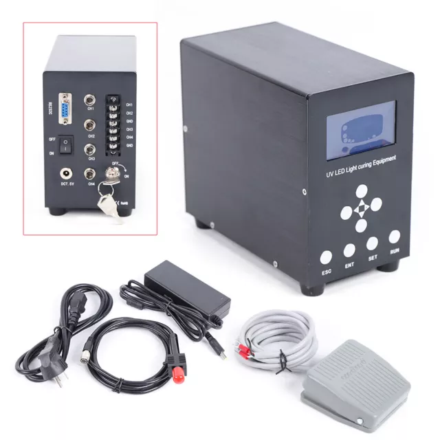 365mm Portable LED Light Source Glue Curing Machine LCD UV Irradiation Equipment