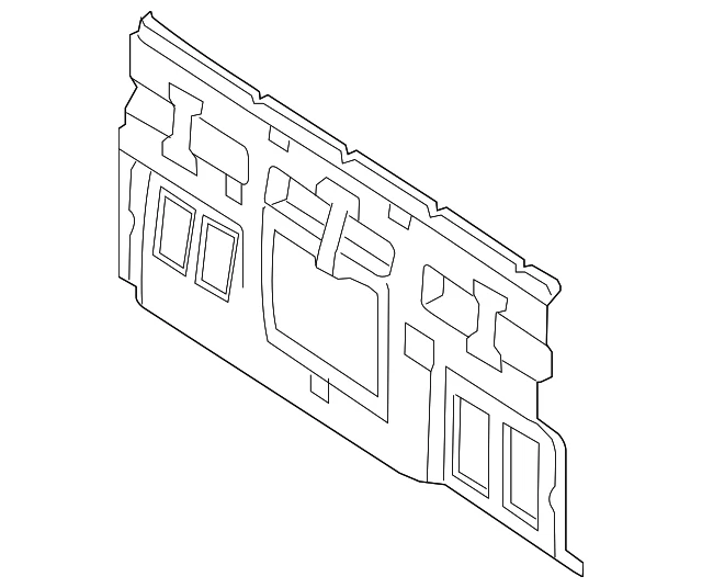 Genuine Ford Vintage Panel Asm - Back 8A2Z7840300A