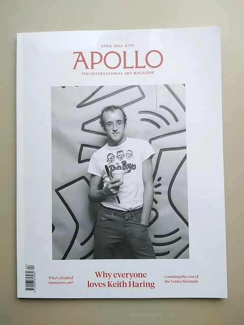 APOLLO MAGAZINE APRIL 2024 The International Art Mag KEITH HARING EUR ...