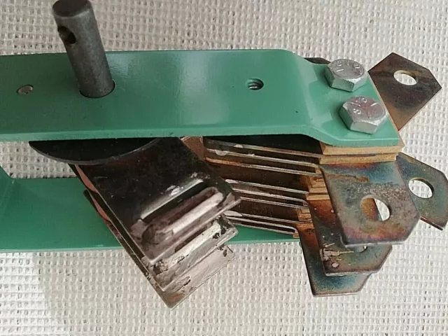 LINDE WIGSCHWEISSER DC MESSER SCHALTER DREIPOLIG EIN/AUS 250amp SOLAR TRENNUNG