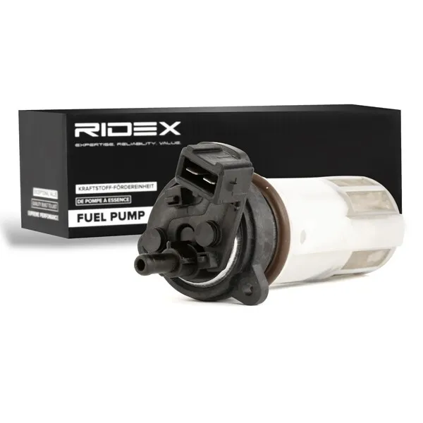 RIDEX 458F0046 Bomba de combustible eléctrico para VW GOLF II (19E, 1G1) Tubería