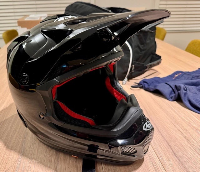 Arai | MX-V Stars & Stripes Fluor Geel | MX arai | セキュリティ