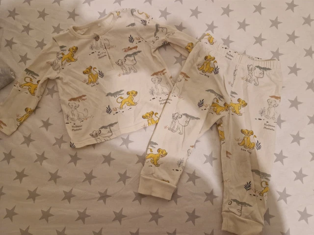 Pigiama bambino George 9-12 mesi