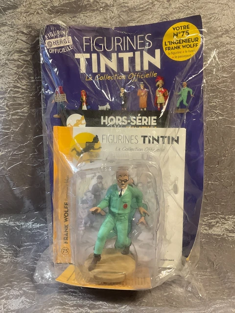 FIGURINE TINTIN COLLECTION Officielle n° 40 MILOU MI-ANGE neuf sous