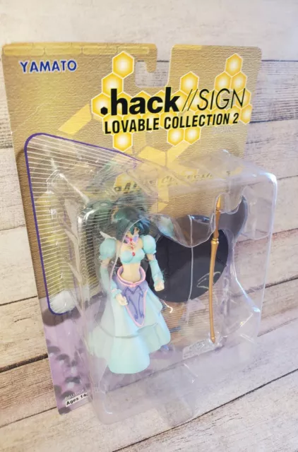 .hack SIGN Lovable Collection 2 Subaru Figure Yamato New Rare 2003 2