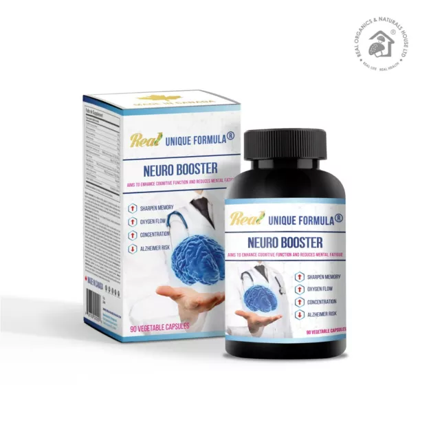 1 Bottle Unique Neuro Booster - Brain Protection Formula Real House Canada
