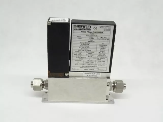 Sierra Instruments Dimensions Flow Controller FT492-17323-00