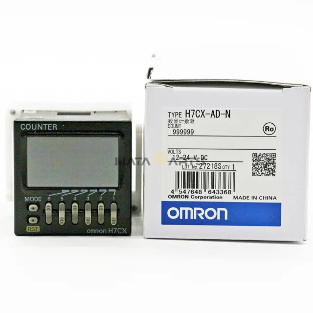 ONE New H7CX-N 12-24VDC Digital Counter #WD2