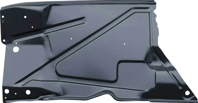 1955-57 Chevrolet GMC Truck; Inner Fender Skirt; Passenger Side; EDP Coated