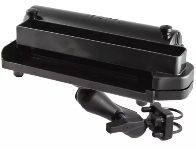 RAM-VPR-101-1 Ram Mounts Printer Cradle, Double Socket Arm & Double U-Bolt Base