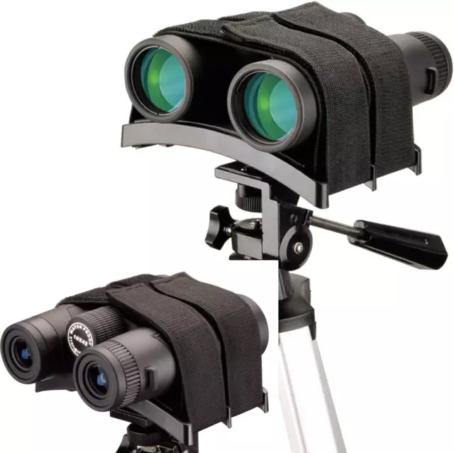 Universal Binocular Tripod Mount, Stabilite Binocular Tripod Adapter -1/4-20 - N