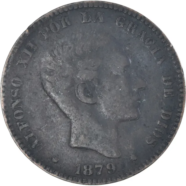 [#1336667] Monnaie, Espagne, 10 Centimos, 1879