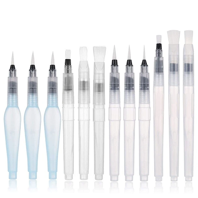Lot De 10 Carnets Aquarelle Carrés 10cm 300g/m² 100% Coton - Journal De Croquis Pour Artistes