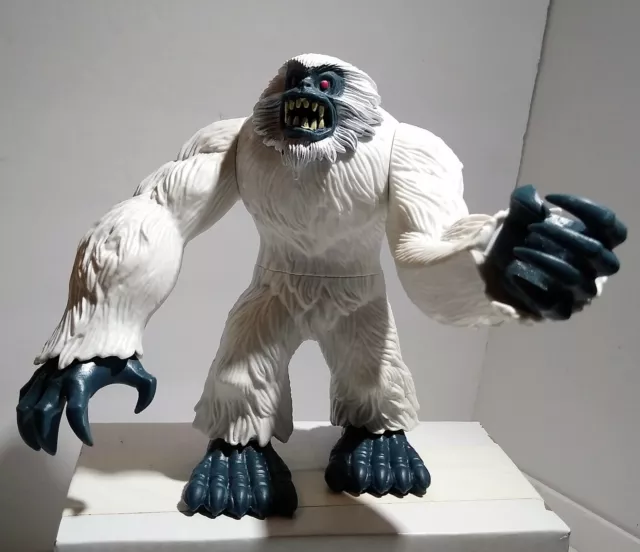 Toys R Us YETI MONSTER Chap Mei Figure 7 Abominable Snowman 2015