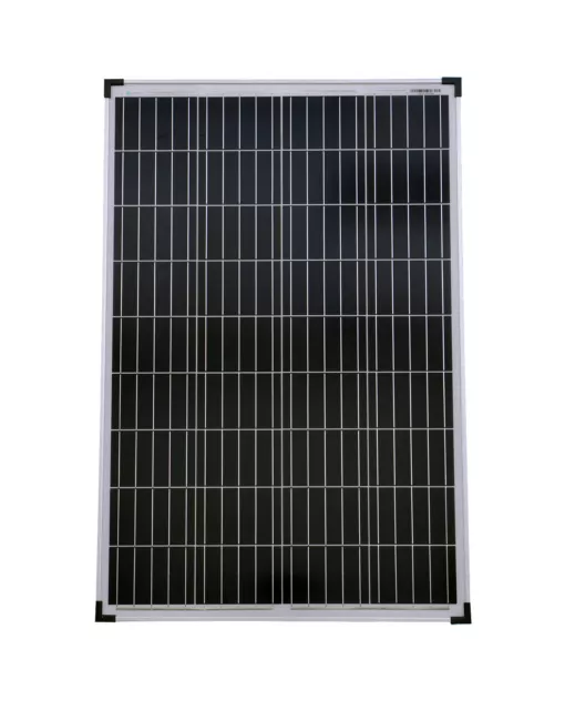 Set 3x 100W Poly Solaire Module 20A Régulateur Jaune Câble Prise Photovoltaïque 2