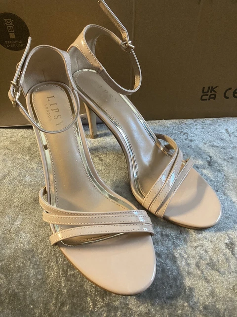Lipsy online nude sandals