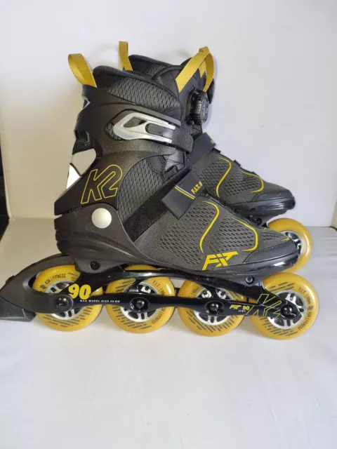 K2 F.I.T. 90 BOA Inlinesakates Fintness-Inline-Skates  NEU