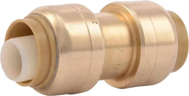 SharkBite 1/2-in Push-to-Connect Coupling (3-Pack)