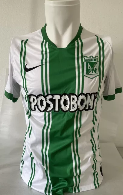 Nike Atletico Nacional Colombia Jersey dri fit Size S Copa Libertadores