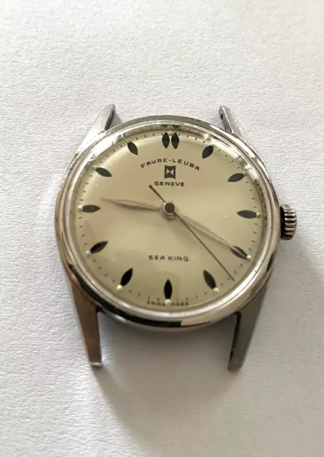 Favre Leuba Sea King Men'S Wristwatch 61093 £16.00 - Picclick Uk