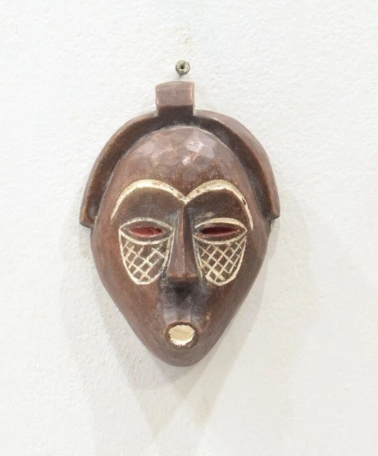 African Mask Punu Tribe Male Passport Mask Gabon
