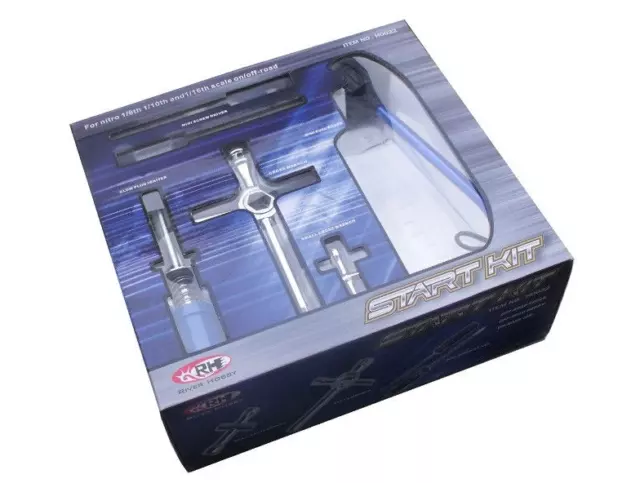 VRX H0022 Nitro Starter Set - Per Auto a Scoppio 1:8 1:10 1:16