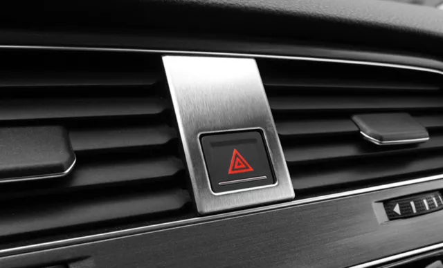 Warnblinker Blende für VW GOLF 7 VII MK7 Abdeckung Rahmen Cover Edelstahl