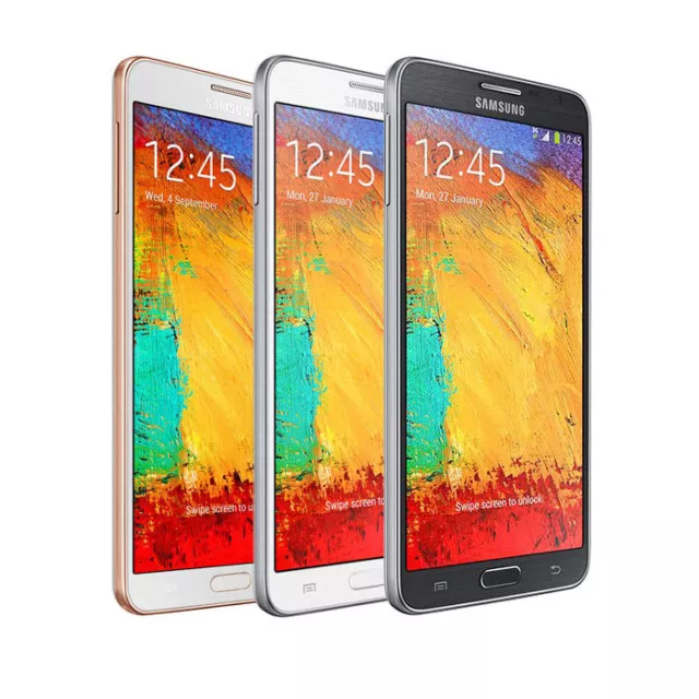 Samsung Galaxy Note 3 N900 32GB 4G LTE Android GSM Unlocked Smartphone - Good -